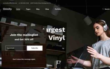 Omnity (screenshot desktop)