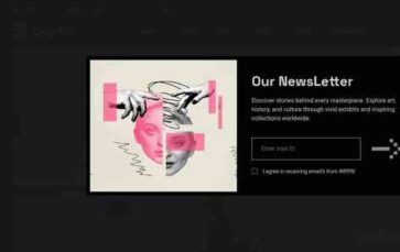 OneArt (screenshot desktop)