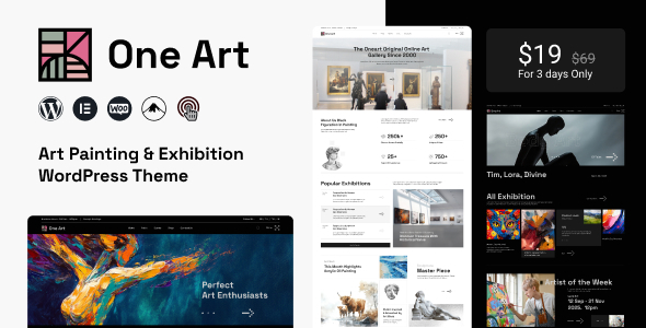OneArt (ThemeForest)