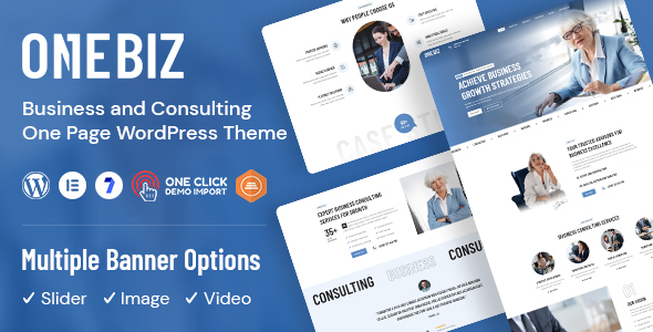 Onebiz (ThemeForest)