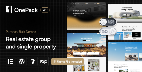OnePack (ThemeForest)
