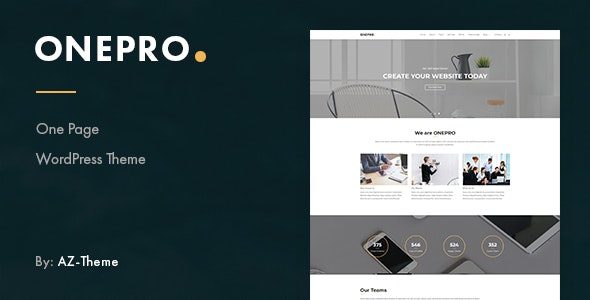 OnePro (ThemeForest)