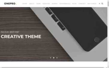 OnePro (screenshot desktop)