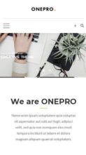 OnePro (screenshot mobile)