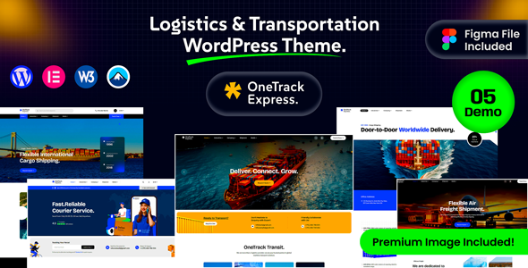 OneTrack (ThemeForest)