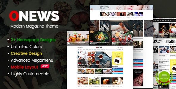 ONews (ThemeForest)