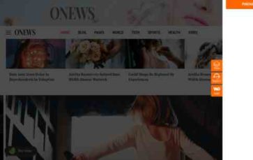 ONews (screenshot desktop)