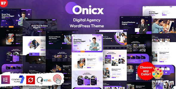 Onicx (ThemeForest)