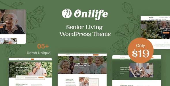 Onilife (ThemeForest)
