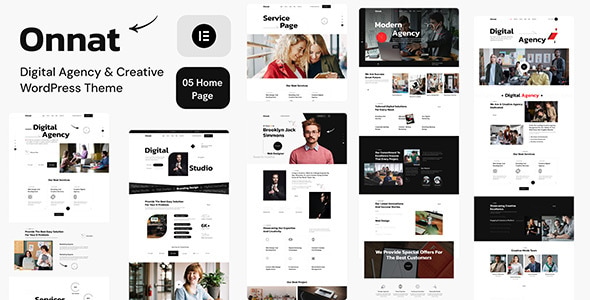 Onnat (ThemeForest)