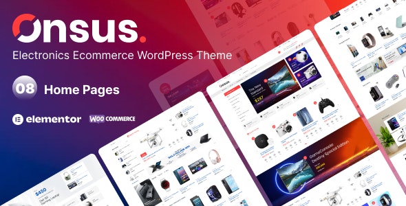 Onsus (ThemeForest)