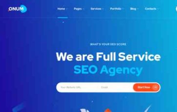 Onum (screenshot desktop)