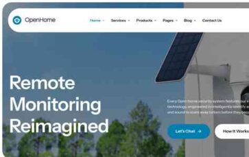 Openhome (screenshot desktop)