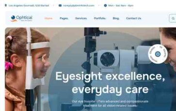 Ophtical (screenshot desktop)