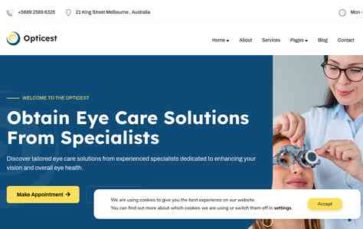 Opticest (screenshot desktop)