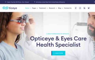 Opticeye (screenshot desktop)