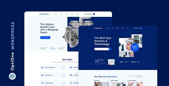 OptiOne (ThemeForest)