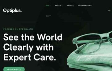 Optiplus (screenshot desktop)