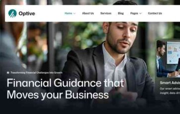 Optive (screenshot desktop)