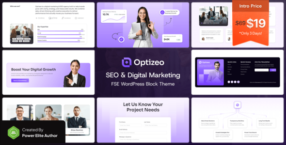 Optizeo (ThemeForest)