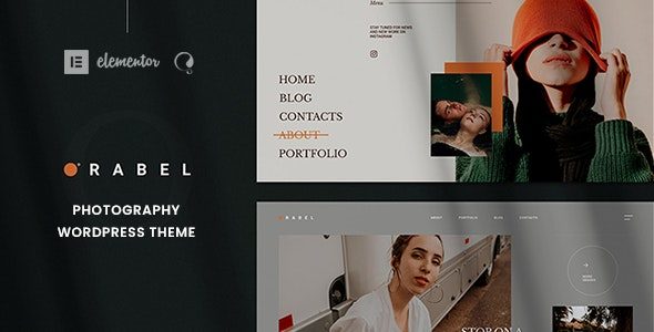 Orabel (ThemeForest)