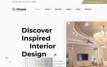 Oraxis (screenshot desktop)