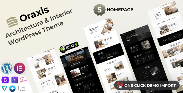Oraxis (ThemeForest)