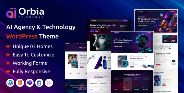 Orbia (ThemeForest)