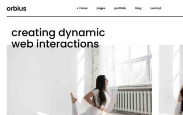 Orbius (screenshot desktop)