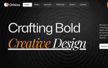 Orbixa (screenshot desktop)