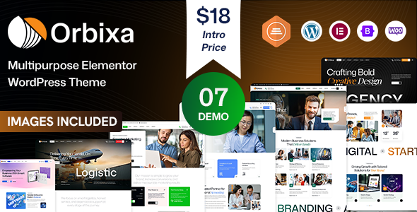 Orbixa (ThemeForest)