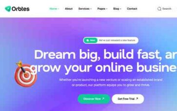 Orbtes (screenshot desktop)