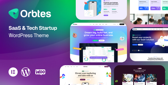 Orbtes (ThemeForest)