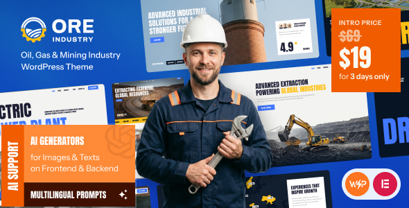 Ore (ThemeForest)