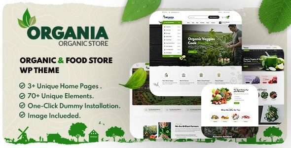 Organia (ThemeForest)