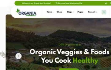 Organia (screenshot desktop)