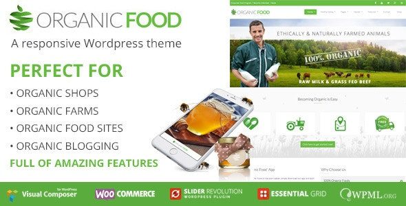 OrganicFood (ThemeForest)