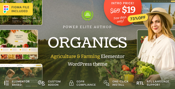Organics (cmsmasters) - (ThemeForest)