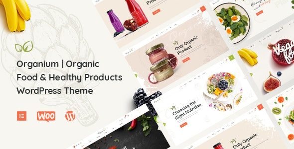 Organium (ThemeForest)