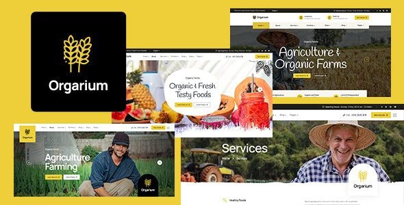 Orgarium (ThemeForest)
