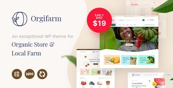 Orgifarm (ThemeForest)