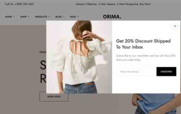 Orima (screenshot desktop)