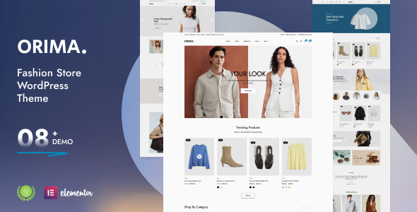 Orima (ThemeForest)
