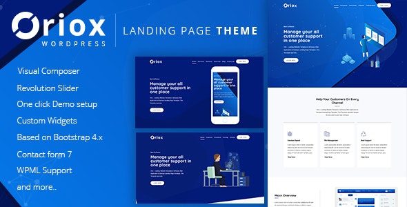 Oriox (ThemeForest)