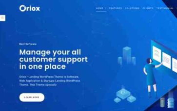 Oriox (screenshot desktop)