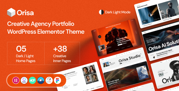 Orisa (ThemeForest)