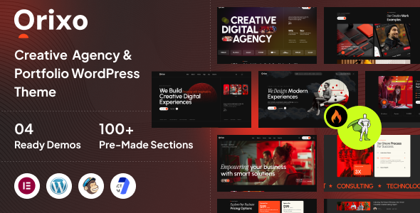 Orixo (ThemeForest)