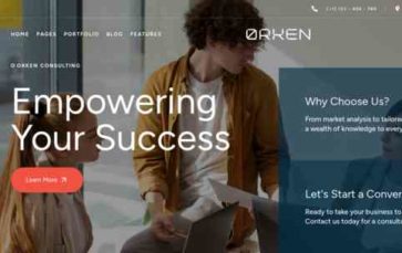 Orken (screenshot desktop)