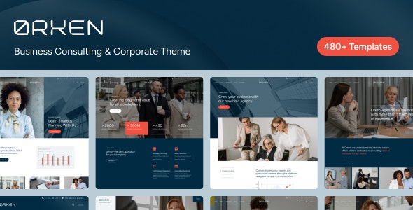 Orken (ThemeForest)
