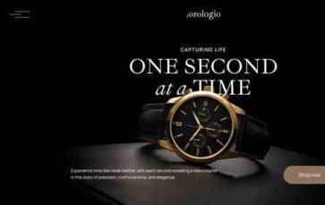 Orologio (screenshot desktop)